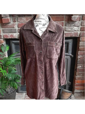 Weekend Edition Velour Top